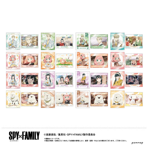 『SPY×FAMILY』フォト風メタルステッカーコレクション BOX