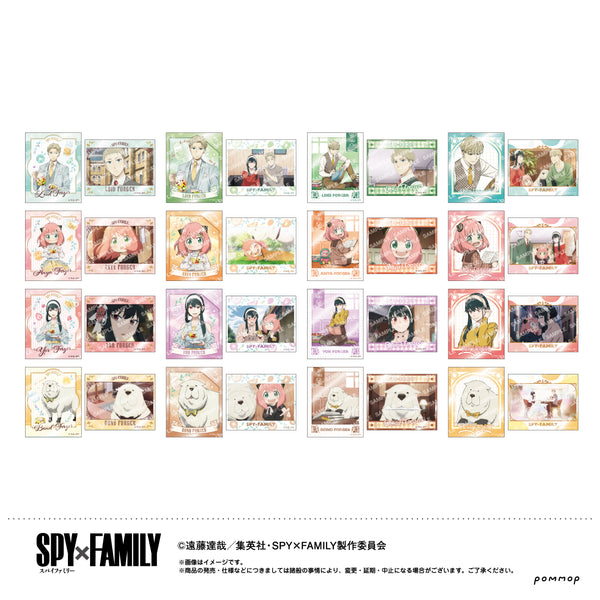『SPY×FAMILY』フォト風メタルステッカーコレクション BOX
