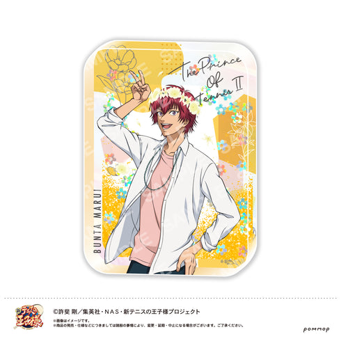 『新テニスの王子様』オイルインアクリル(L 丸井ブン太)