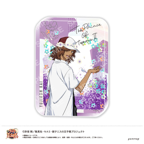 『新テニスの王子様』オイルインアクリル(N 甲斐裕次郎)