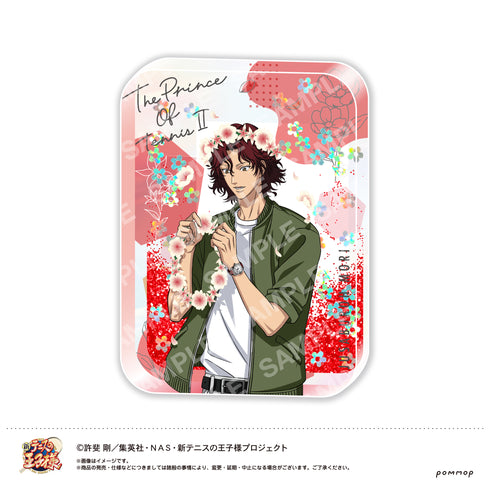 『新テニスの王子様』オイルインアクリル(T 毛利寿三郎)