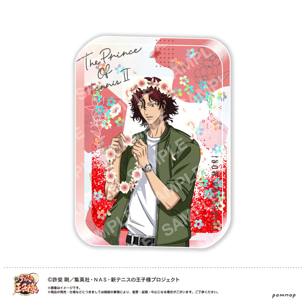 『新テニスの王子様』オイルインアクリル(T 毛利寿三郎)