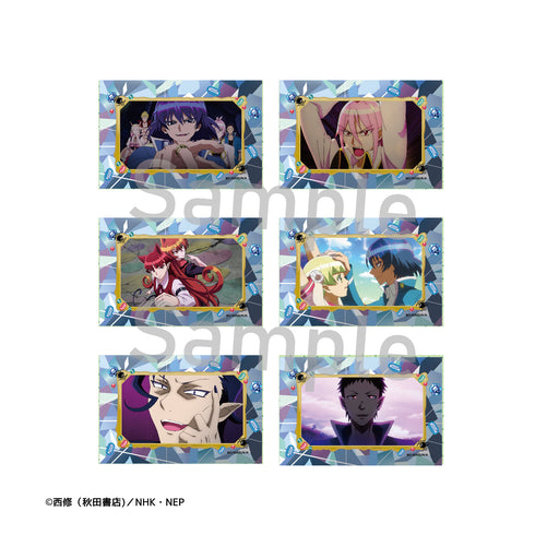 《魔入了!入間君》方形徽章收藏組【閃亮】禮盒