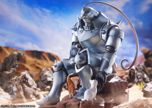 『鋼の錬金術師 FULLMETAL ALCHEMIST』エドワード・エルリック & アルフォンス・エルリック -兄弟- 完成品フィギュア