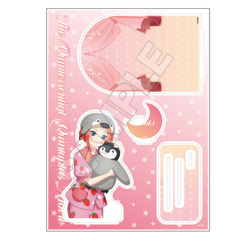 『映画 五等分の花嫁』リラックスタイム アクリルジオラマ 中野五月