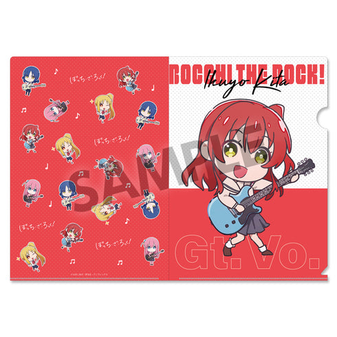 『ぼっち・ざ・ろっく!』クリアファイルセット 喜多郁代