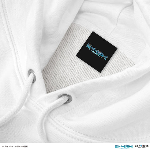 『DEATH NOTE』第1弾 シーンイラストパーカー 1(弥海砂)ホワイト