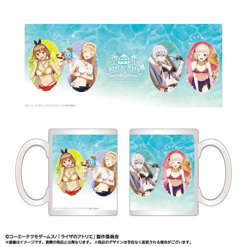 『ライザのアトリエ』描き下ろしフルカラーマグカップ