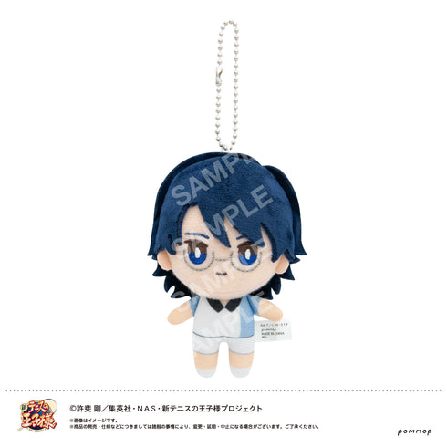 『新テニスの王子様』おきがえぬいぐるみミニ(11 忍足侑士)