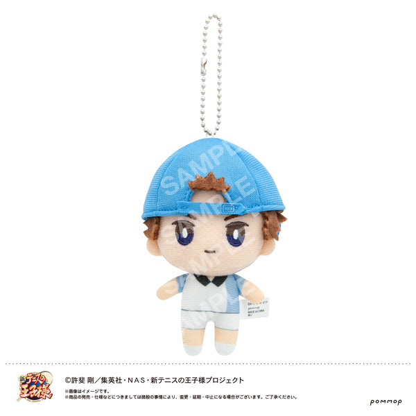 『新テニスの王子様』おきがえぬいぐるみミニ(12 宍戸亮)