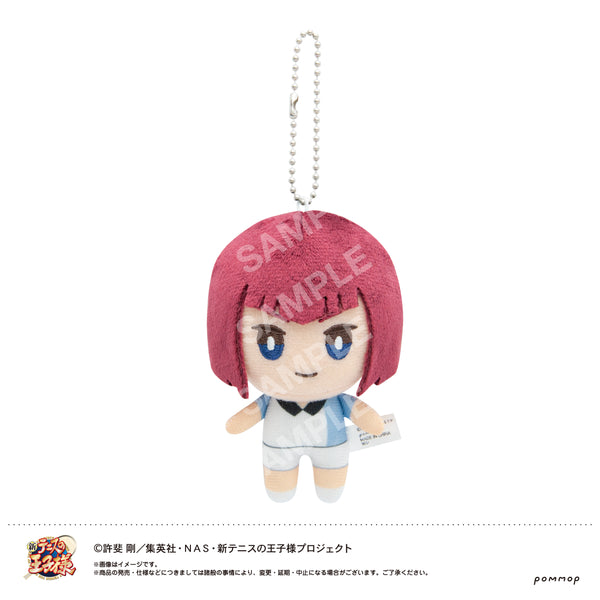 『新テニスの王子様』おきがえぬいぐるみミニ(13 向日岳人)