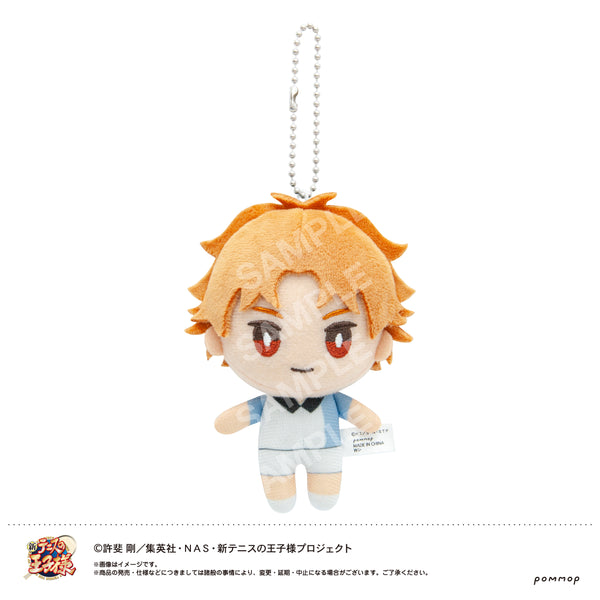 『新テニスの王子様』おきがえぬいぐるみミニ(14 芥川慈郎)