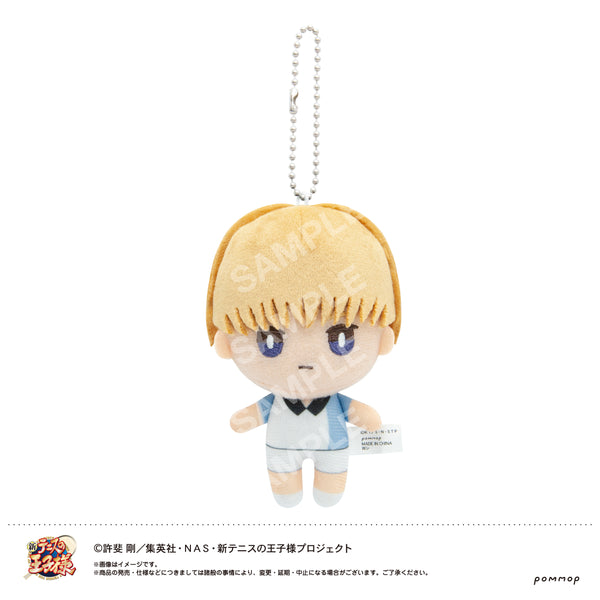 『新テニスの王子様』おきがえぬいぐるみミニ(18 日吉若)