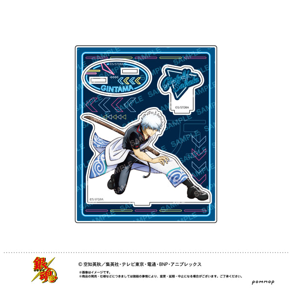 『銀魂』アクリルスタンド-攘夷四天王~現在~ (A 坂田銀時)