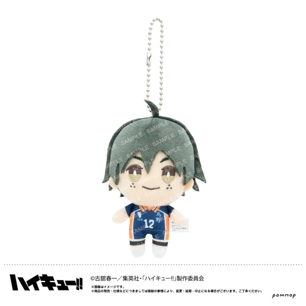 『ハイキュー!!』おてもちぬいぐるみミニ(D 山口忠 )