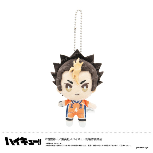 『ハイキュー!!』おてもちぬいぐるみミニ(E 西谷夕 )