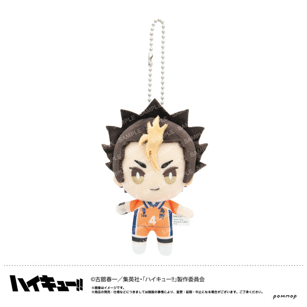 『ハイキュー!!』おてもちぬいぐるみミニ(E 西谷夕 )