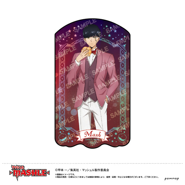 『マッシュル-MASHLE-』ダイカットステッカー (Aマッシュ・バーンデッド)