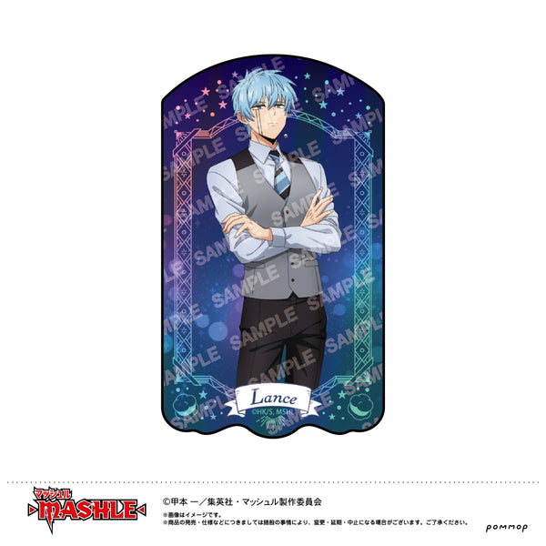 『マッシュル-MASHLE-』ダイカットステッカー (Cランス・クラウン)