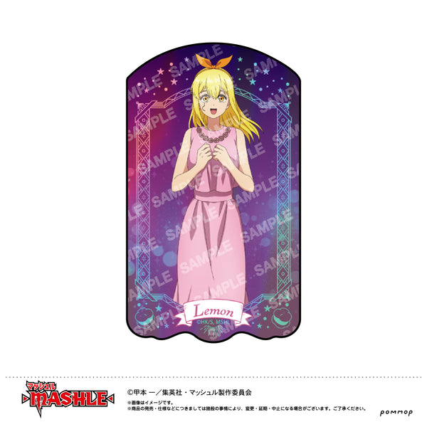 『マッシュル-MASHLE-』ダイカットステッカー (Eレモン・アーヴィン)