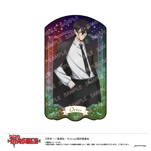 『マッシュル-MASHLE-』ダイカットステッカー (Gオーター・マドル)