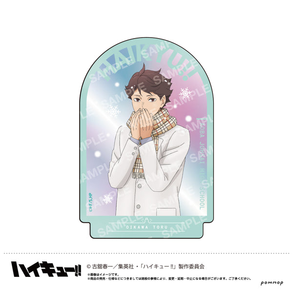 『ハイキュー!!』ダイカットステッカー-お天気版権 第二弾-(H 及川徹)