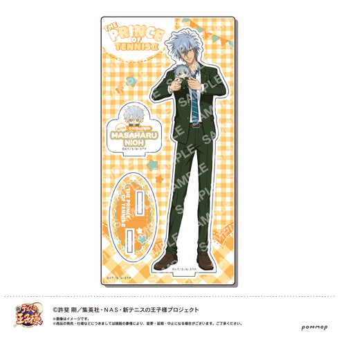 『新テニスの王子様』アクリルスタンド-おきがえぬいといっしょ第2弾-(C 仁王雅治)