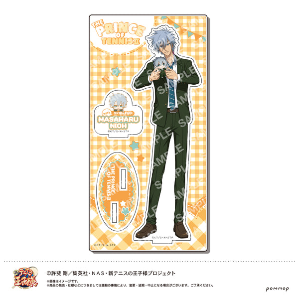 『新テニスの王子様』アクリルスタンド-おきがえぬいといっしょ第2弾-(C 仁王雅治)