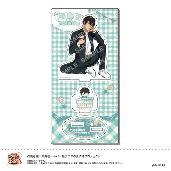 『新テニスの王子様』アクリルスタンド-おきがえぬいといっしょ第2弾-(F 財前光)