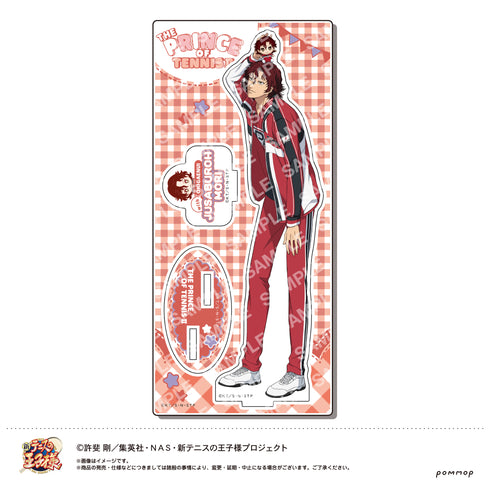 『新テニスの王子様』アクリルスタンド-おきがえぬいといっしょ第2弾-(H 毛利寿三郎)