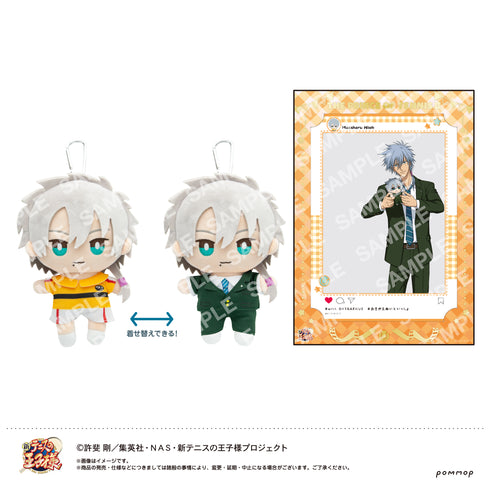 『新テニスの王子様』おきがえぬいぐるみといっしょセット第2弾(C 仁王雅治)