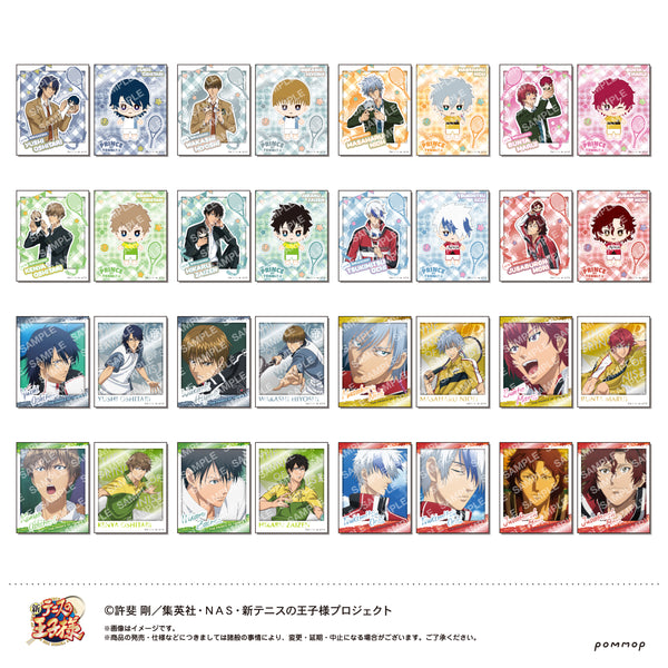 『新テニスの王子様』フォト風メタルステッカーコレクション-おきがえぬいといっしょ第2弾- BOX