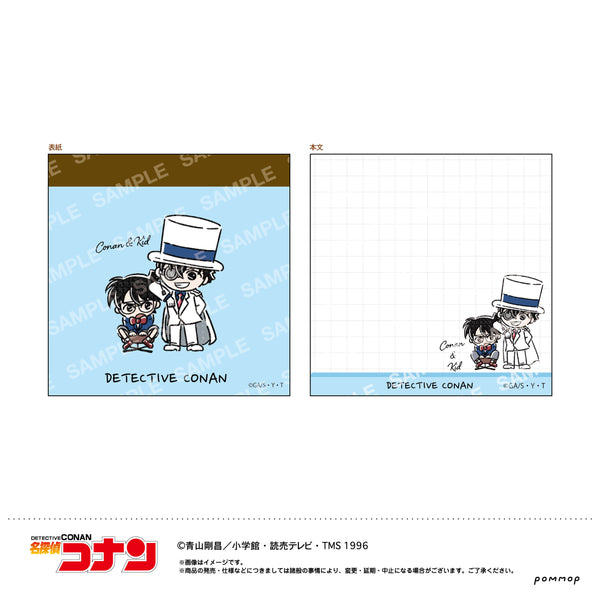 『名探偵コナン』ミニメモ-ゆるスタmini第1弾-(F コナン&キッド)