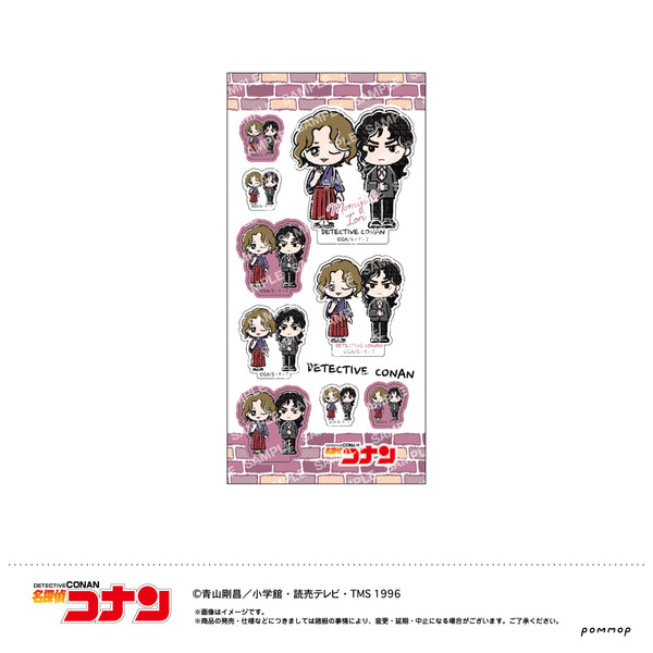 『名探偵コナン』ステッカー-ゆるスタmini第1弾-(J 紅葉&伊織)