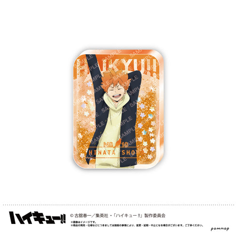 『ハイキュー!!』オイルインアクリル-お天気版権 第二弾-(A 日向翔陽)