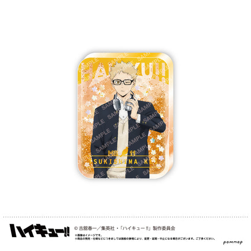 『ハイキュー!!』オイルインアクリル-お天気版権 第二弾-(C 月島蛍)