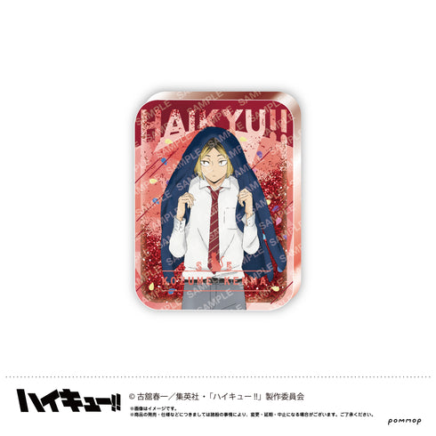 『ハイキュー!!』オイルインアクリル-お天気版権 第二弾-(D 孤爪研磨)