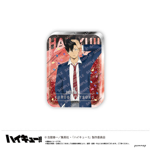 『ハイキュー!!』オイルインアクリル-お天気版権 第二弾-(E 黒尾鉄朗)