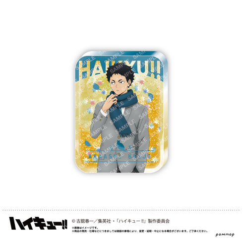 『ハイキュー!!』オイルインアクリル-お天気版権 第二弾-(G 赤葦京治)