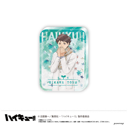 『ハイキュー!!』オイルインアクリル-お天気版権 第二弾-(H 及川徹)