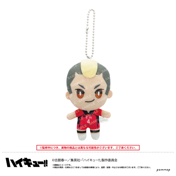 『ハイキュー!!』おてもちぬいぐるみミニ(F 山本猛虎)