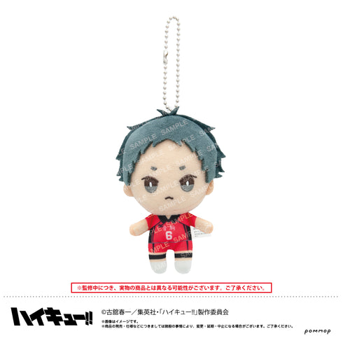 『ハイキュー!!』おてもちぬいぐるみミニ(G 福永招平)