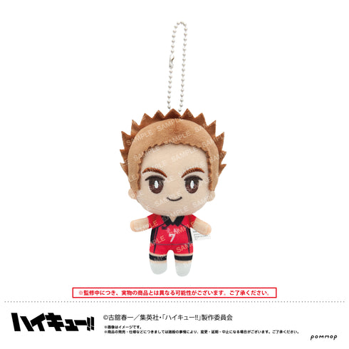 『ハイキュー!!』おてもちぬいぐるみミニ(H 犬岡走)