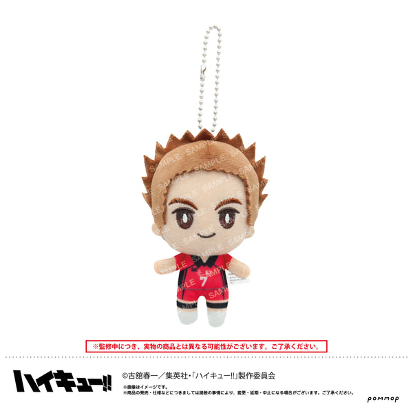 『ハイキュー!!』おてもちぬいぐるみミニ(H 犬岡走)