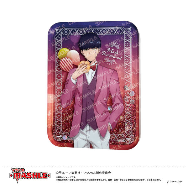 『マッシュル』オイルインアクリル-パーティー-(Aマッシュ・バーンデッド)