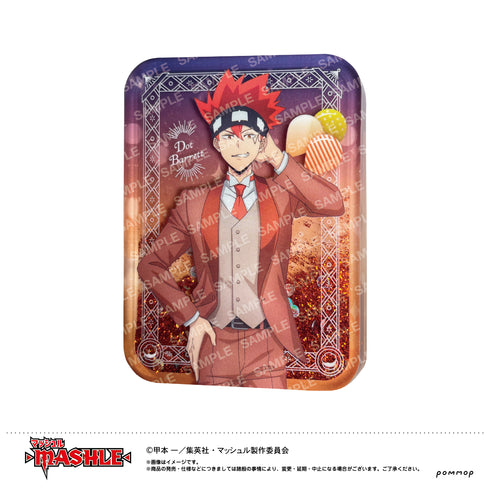 『マッシュル』オイルインアクリル-パーティー-(Dドット・バレット)