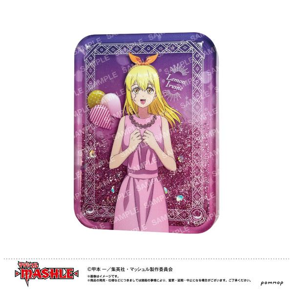 『マッシュル』オイルインアクリル-パーティー-(Eレモン・アーヴィン)