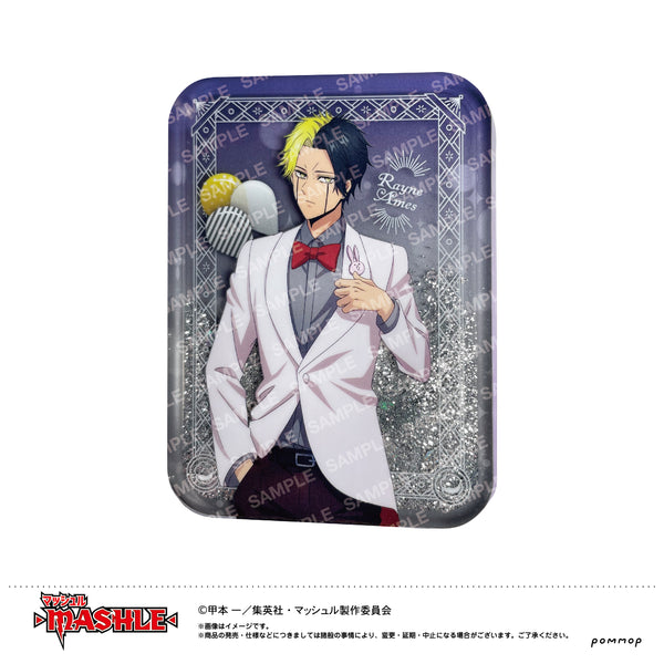 『マッシュル』オイルインアクリル-パーティー-(Fレイン・エイムズ)