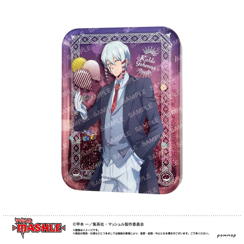 『マッシュル』オイルインアクリル-パーティー-(Hカルド・ゲヘナ)