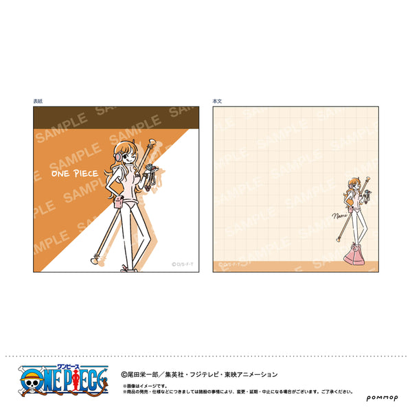 『ワンピース ONE PIECE』ミニメモ-ゆるスタ第1弾-(C ナミ)
